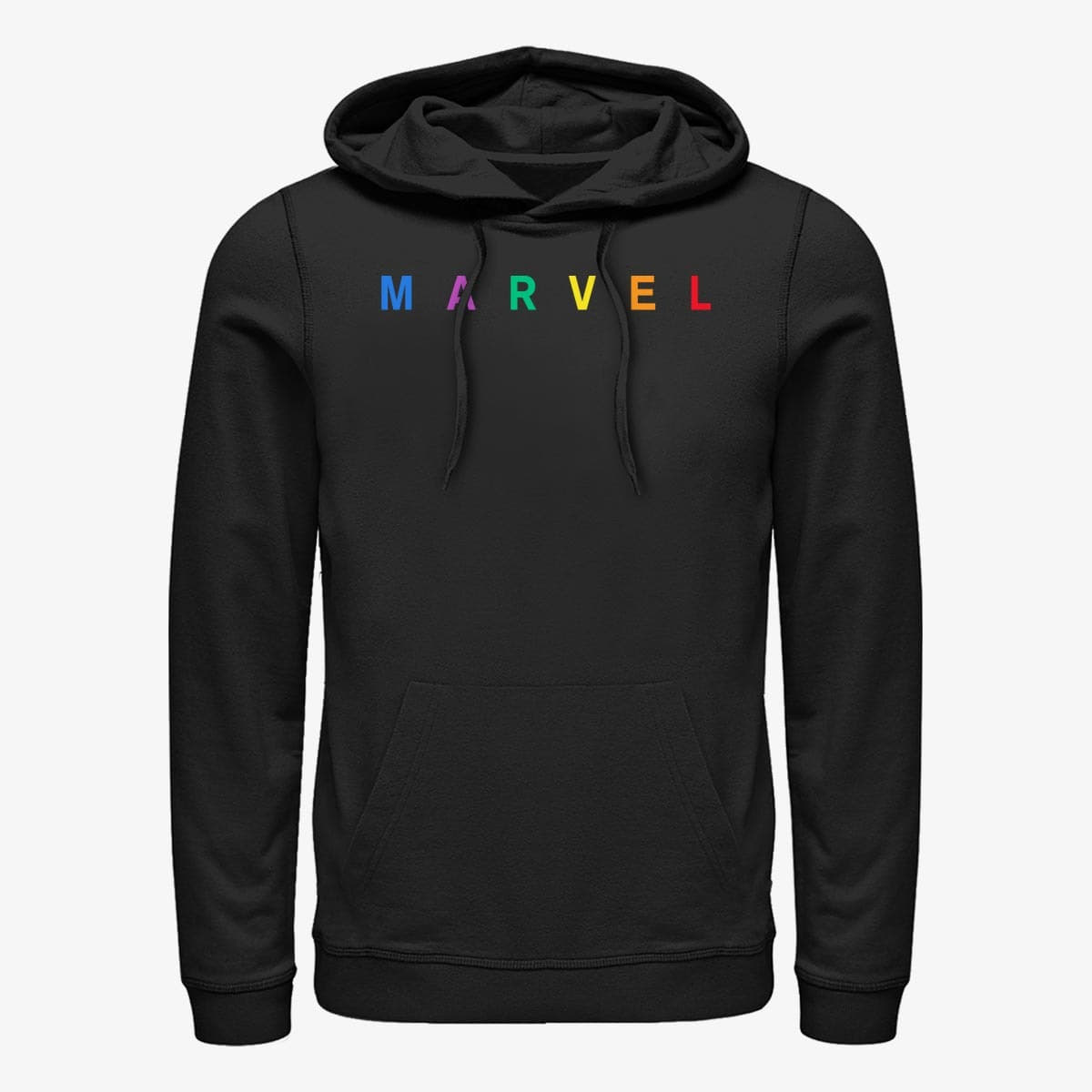 Hoodies and sweatshirts  Merch Marvel - SIMPLE LOGO EMB Unisex Hoodie Black