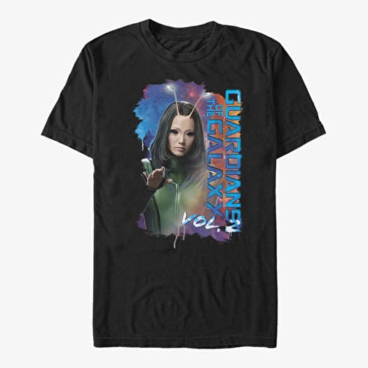 T-shirt Merch Marvel GOTG Classic - Tape Unisex T-Shirt Black