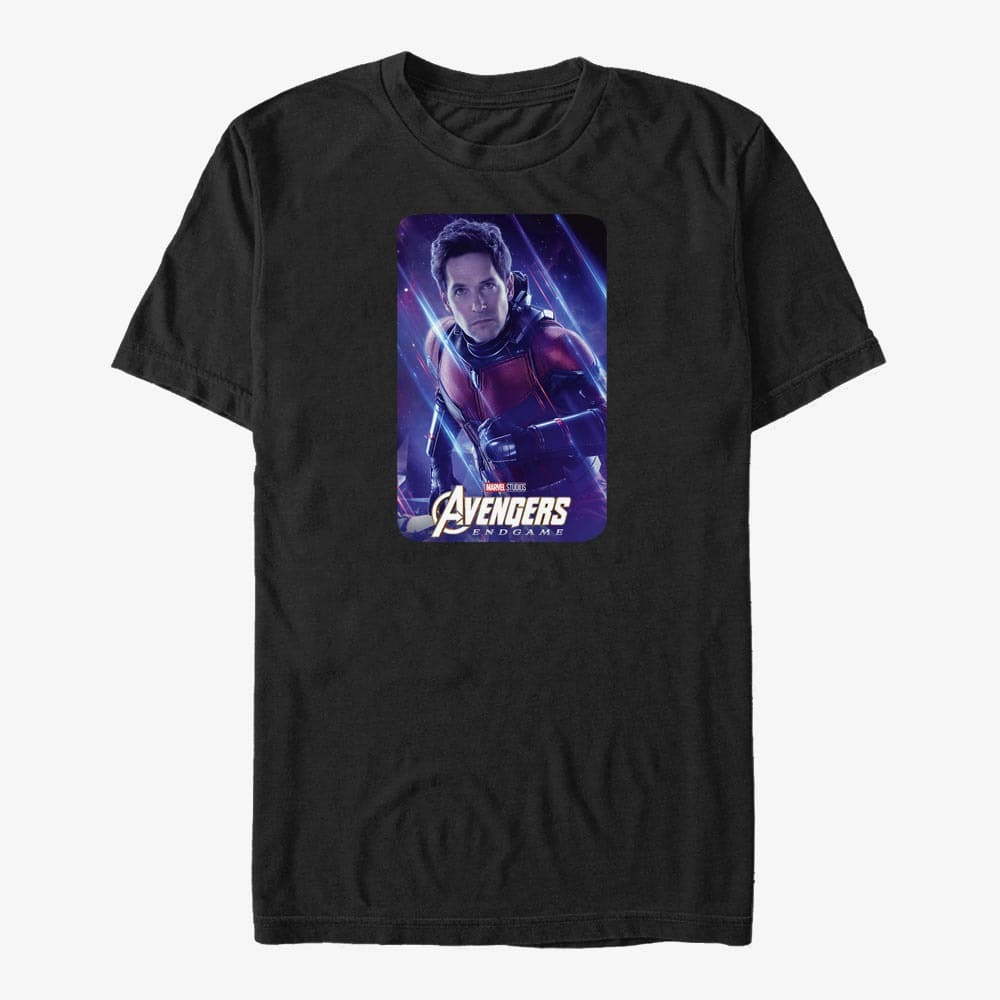 T-Shirts Merch Marvel Avengers: Endgame - Space Ant Unisex T-Shirt Black