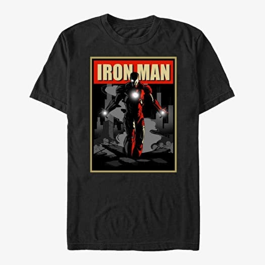 T-shirt Merch Marvel Avengers Classic - Unstoppable Unisex T-Shirt Black