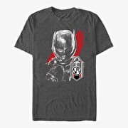 Merch Marvel Avengers: Endgame - Antman Tag Unisex T-Shirt Dark Heather Grey
