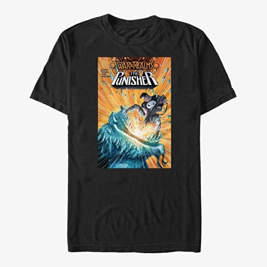 T-shirt Merch Marvel Defenders - The Punisher Unisex T-Shirt Black