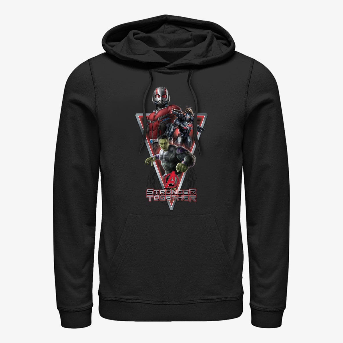 Felpe Merch Marvel Avengers: Endgame - Stronger Together Unisex Hoodie Black