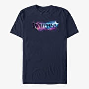 Merch Marvel What If...? - Watch Galaxy Unisex T-Shirt Navy Blue