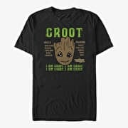 Merch Marvel GOTG Classic - Cosmic Mix Tape Unisex T-Shirt Black