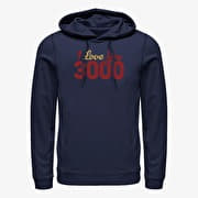Merch Marvel Avengers: Endgame - 3000 Loves Unisex Hoodie Navy Blue
