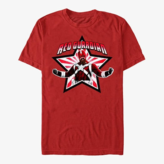 Μπλουζάκι Merch Marvel Black Widow: Movie - Red Star Unisex T-Shirt Red