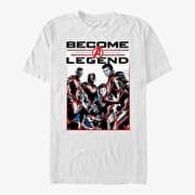 Merch Marvel Avengers: Endgame - Legendary Group Unisex T-Shirt White