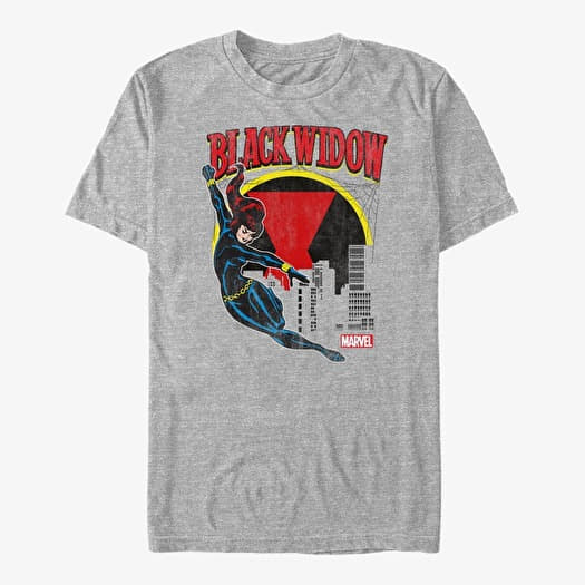 T-shirt Merch Marvel Avengers Classic - Web Slinger Unisex T-Shirt Heather Grey