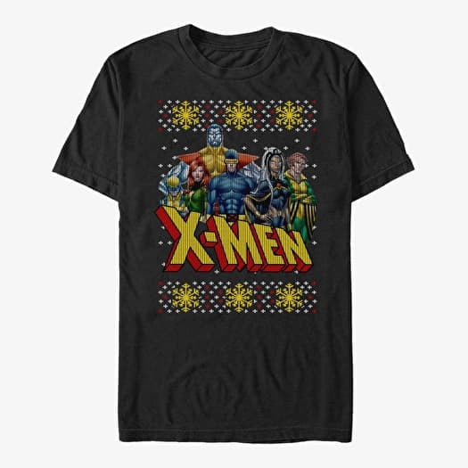 T-shirt Merch Marvel X-Men - XMen Group Sweater Unisex T-Shirt Black