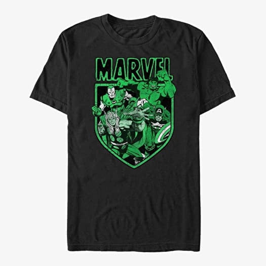 Póló Merch Marvel Avengers Classic - Marvel Tonal Unisex T-Shirt Black