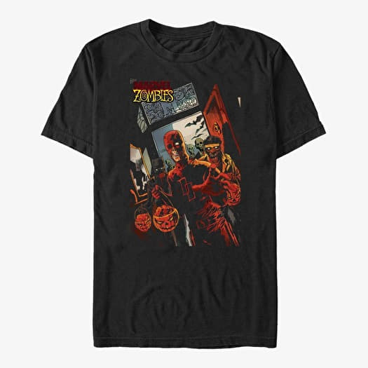 T-shirt Merch Marvel - Halloween Devil Unisex T-Shirt Black