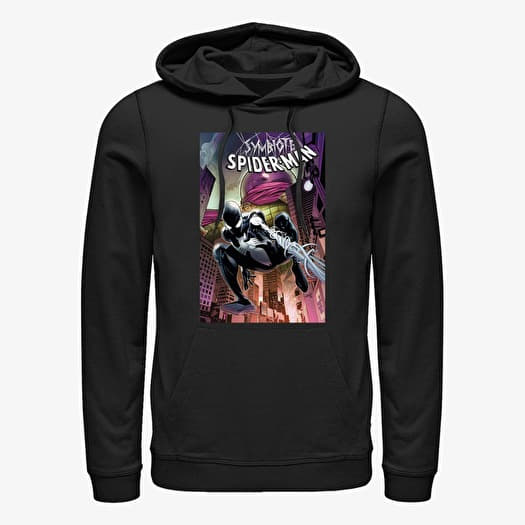 Sweatshirt Merch Marvel Spider-Man Classic - Symbiote Spider-Man Unisex Hoodie Black