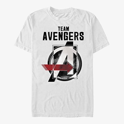 Avengers white t shirt sales