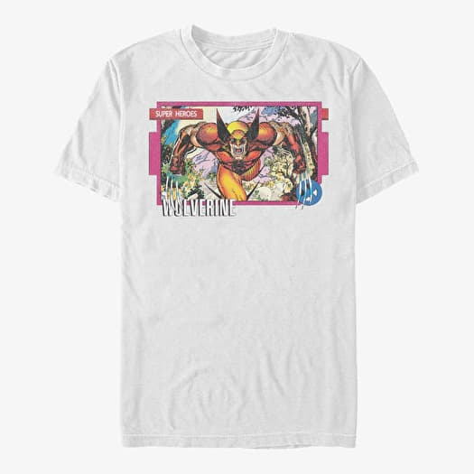 T-shirt Merch Marvel X-Men - WOLVERINE Unisex T-Shirt White