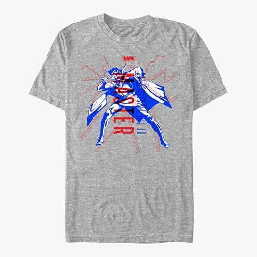 Majica Merch Marvel - Strange Blue Unisex T-Shirt Heather Grey