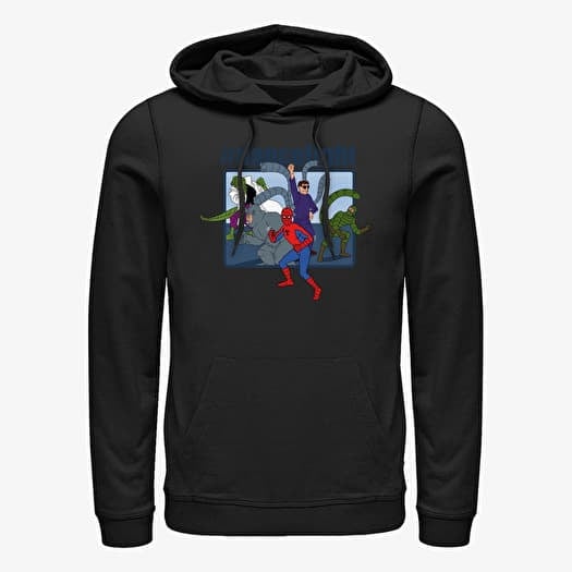 Hanorac Merch Marvel Spider-Man Classic - Dance Fight Unisex Hoodie Black