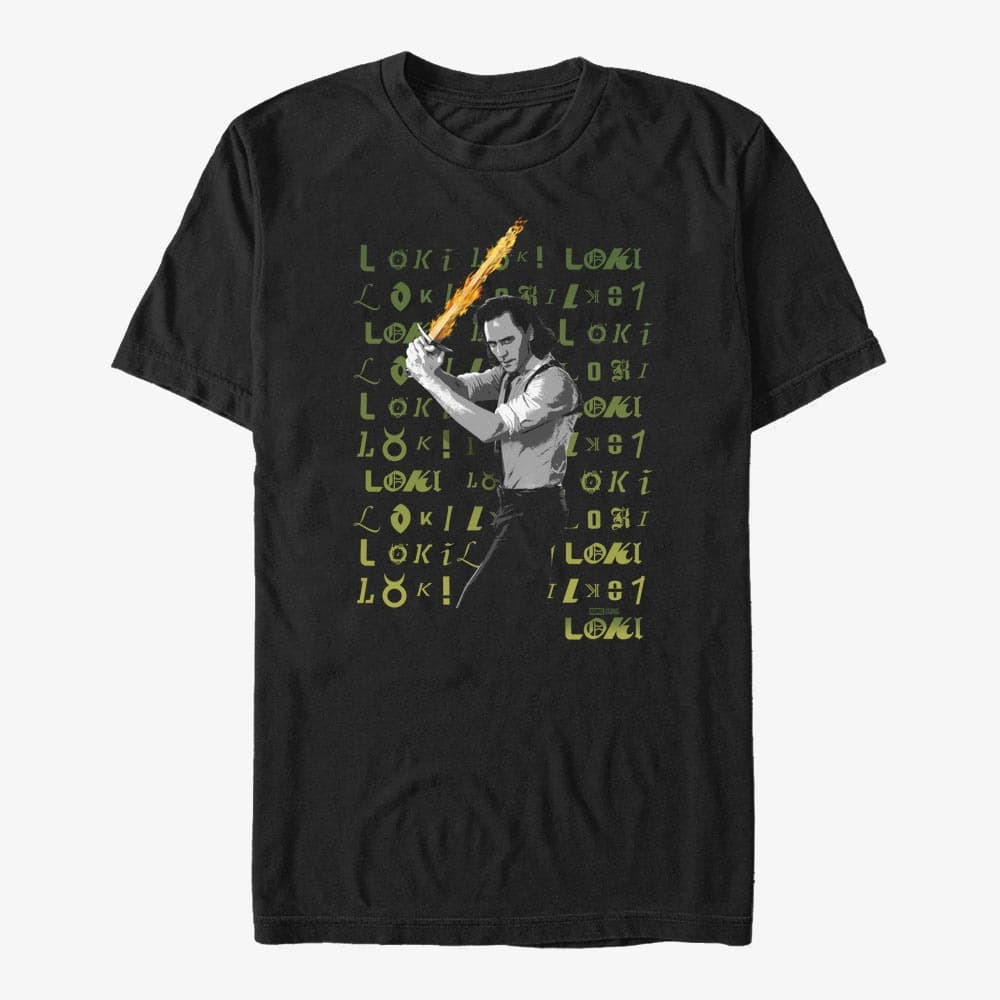 Trička Merch Marvel Loki - Did You Get Them All Unisex T-Shirt Black