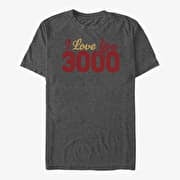 Merch Marvel Avengers: Endgame - 3000 Loves Unisex T-Shirt Dark Heather Grey