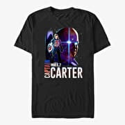 Merch Marvel What If...? - Watcher Captain Carter Unisex T-Shirt Black