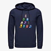 Merch Marvel The Eternals - SILHOUETTE HEADS Unisex Hoodie Navy Blue