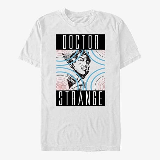 T-shirt Merch Marvel Avengers Classic - Doctor What Unisex T-Shirt White