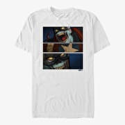 Merch Marvel What If...? - Zombie Cap Panels Unisex T-Shirt White