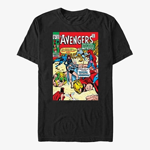 Merch Marvel Avengers Classic - Female Avengers Unisex T-Shirt Black