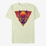 Merch Marvel Avengers Classic - Panther Sunset Unisex T-Shirt Natural