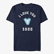 Merch Marvel Avengers: Endgame - Three Thousand Unisex T-Shirt Navy Blue