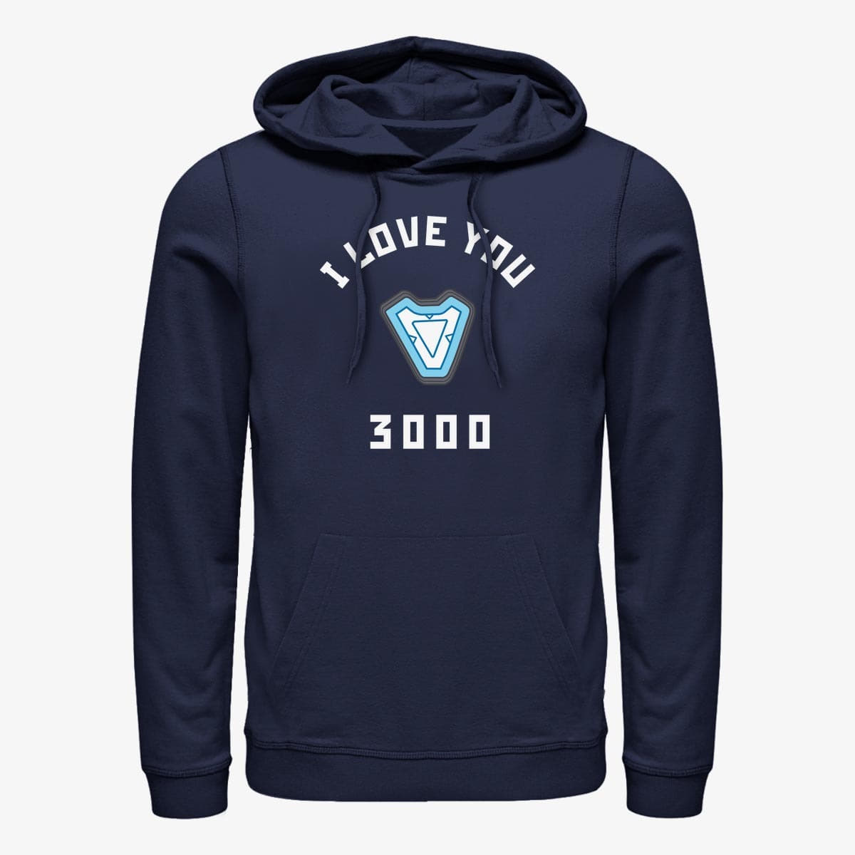 Φούτερ Merch Marvel Avengers: Endgame - Three Thousand Unisex Hoodie Navy Blue