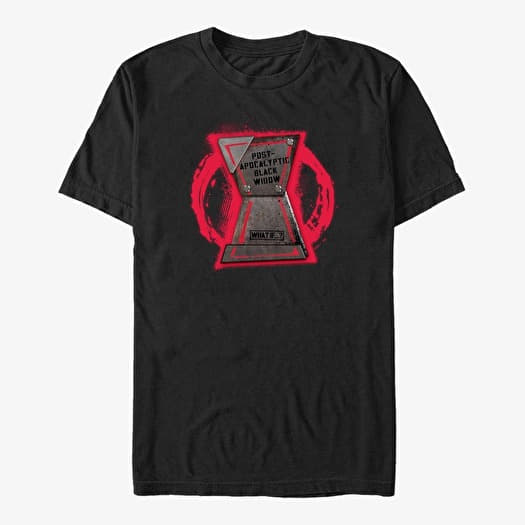 T-shirt Merch Marvel What If...? - Apocalyptic Widow Unisex T-Shirt Black