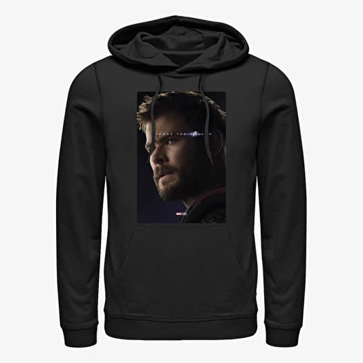 Felpa Merch Marvel Avengers: Endgame - Thor Unisex Hoodie Black