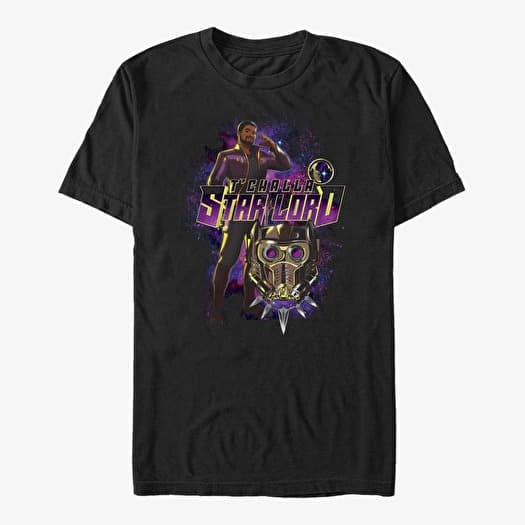 Tričko Merch Marvel What If...? - Spaced Hero Unisex T-Shirt Black