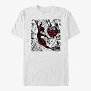 Merch Marvel Avengers Classic - Widow City Unisex T-Shirt White