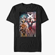 Merch Marvel X-Men - Major X Unisex T-Shirt Black