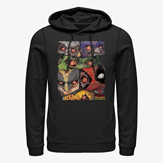 Sweatshirt Merch Marvel - Zombie Stakes Unisex Hoodie Black