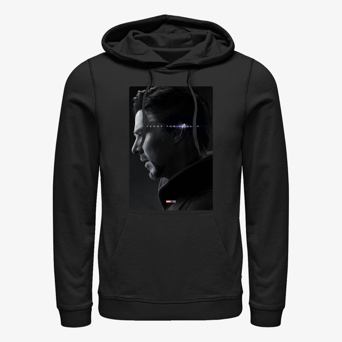 Mikiny Merch Marvel Avengers: Endgame - Avenge Strange Unisex Hoodie Black