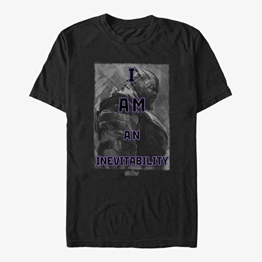 Majica Merch Marvel Avengers: Endgame - Thanos Driven Unisex T-Shirt Black