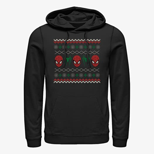Sweatshirt Merch Marvel Spider-Man Classic - SpiderSweater Unisex Hoodie Black