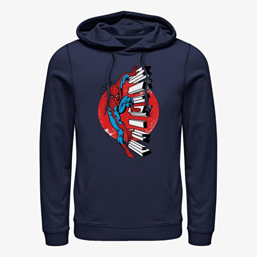 Sweatshirt Merch Marvel Spider-Man Classic - Spidey Senses Unisex Hoodie Navy Blue