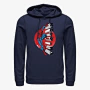 Merch Marvel Spider-Man Classic - Spidey Senses Unisex Hoodie Navy Blue