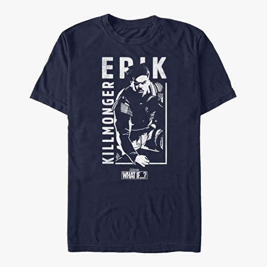 T-shirt Merch Marvel What If...? - For the Ops Unisex T-Shirt Navy Blue