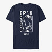 Merch Marvel What If...? - For the Ops Unisex T-Shirt Navy Blue