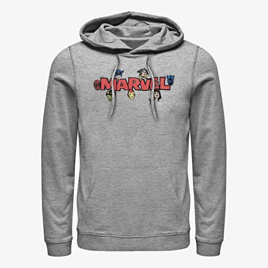 Grey sales marvel hoodie