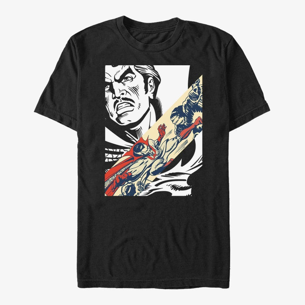T-shirts Merch Marvel Avengers Classic - Dr's Mask Unisex T-Shirt Black
