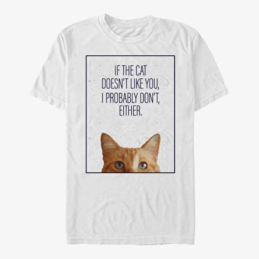 T shirts Merch Captain Marvel Movie Goose Peek Unisex T Shirt White Queens