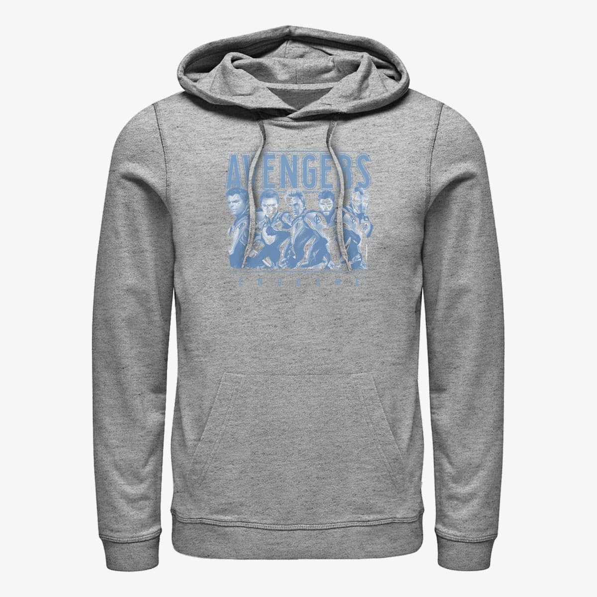 Φούτερ Merch Marvel Avengers: Endgame - Avenger Endgame Group Unisex Hoodie Heather Grey