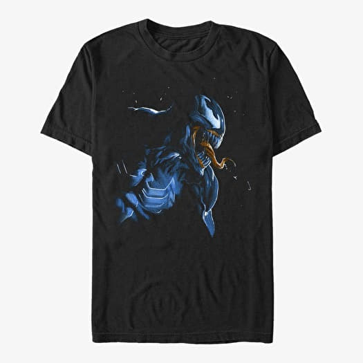 T-shirt Merch Marvel - Venom Distress Unisex T-Shirt Black