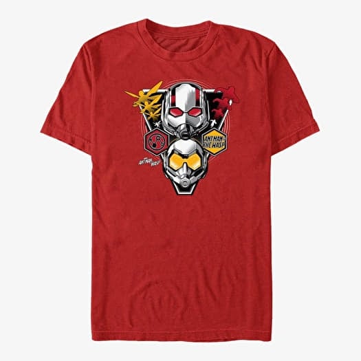 Maglietta Merch Marvel Ant-Man & The Wasp: Movie - Ant And Wasp Unisex T-Shirt Red